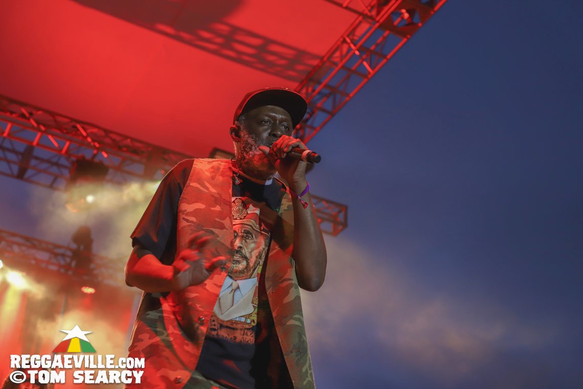 Steel Pulse, Culture with Kenyatta Hill & Spiritual