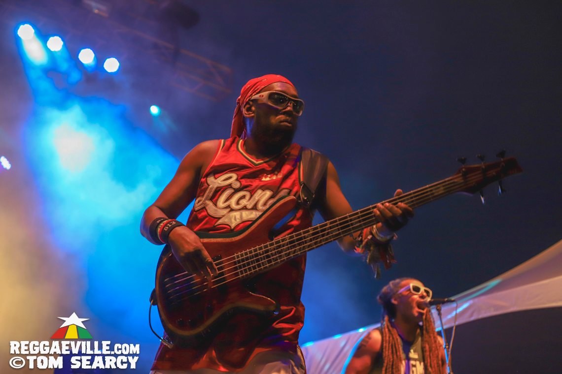 Steel Pulse, Culture with Kenyatta Hill & Spiritual