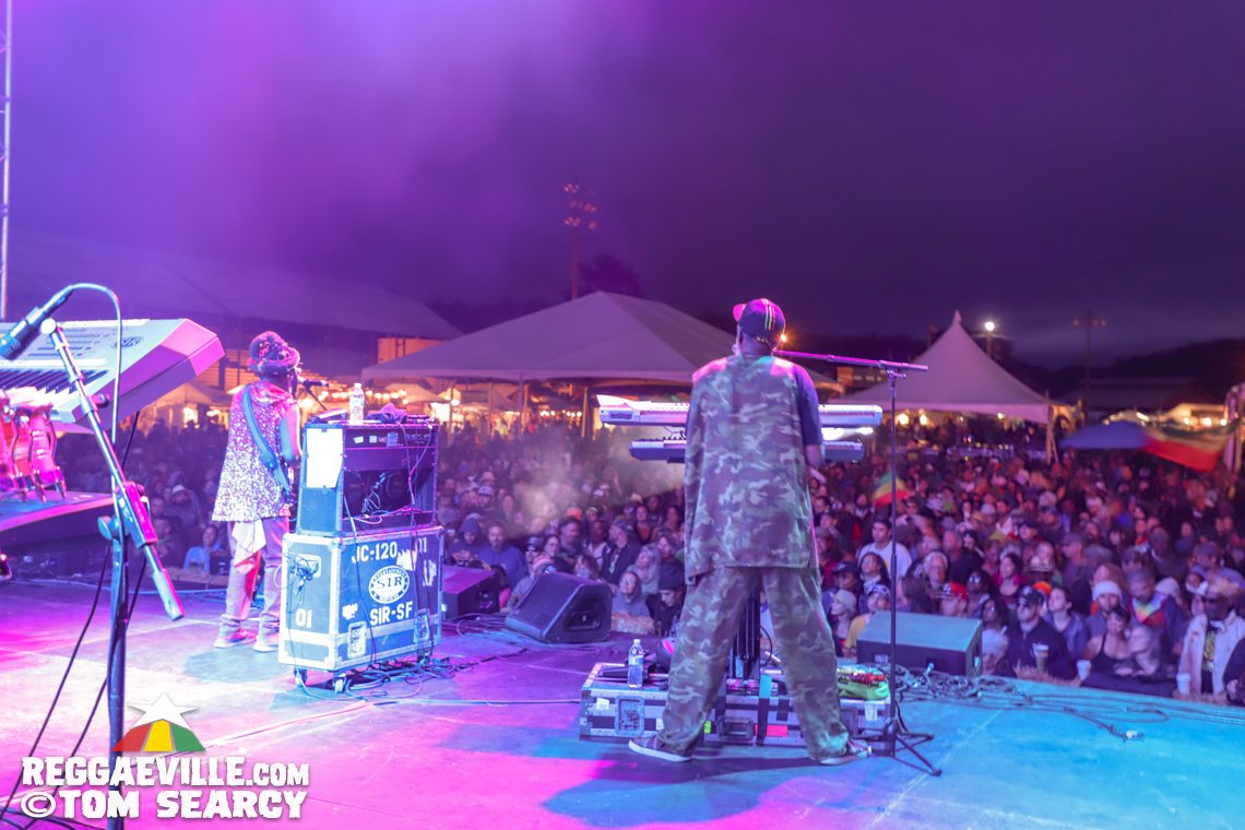 Steel Pulse, Culture with Kenyatta Hill & Spiritual