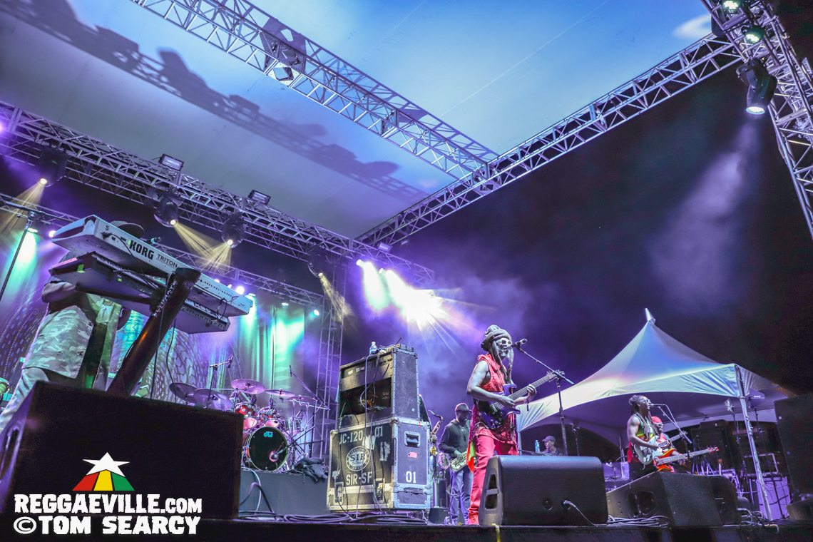 Steel Pulse, Culture with Kenyatta Hill & Spiritual
