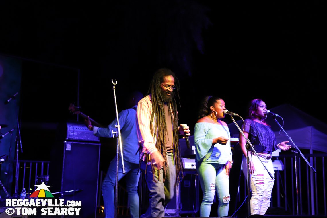 Steel Pulse, Culture with Kenyatta Hill & Spiritual