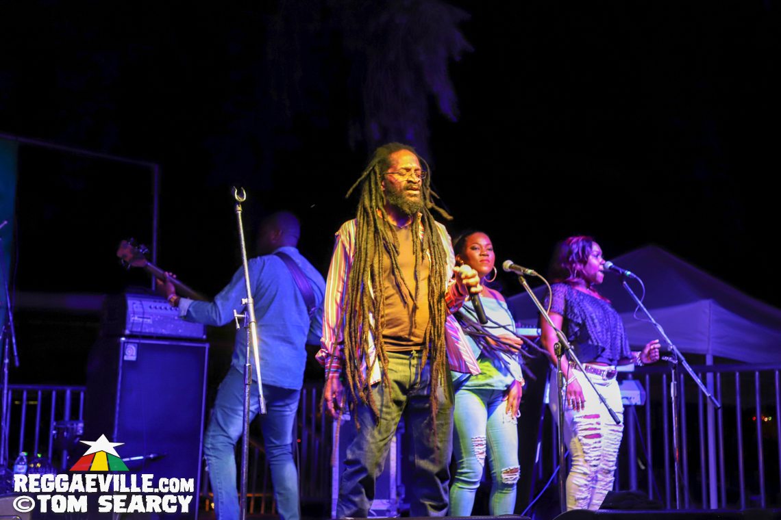 Steel Pulse, Culture with Kenyatta Hill & Spiritual