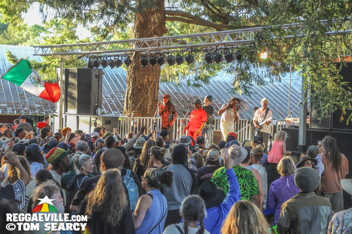 Steel Pulse, Culture with Kenyatta Hill & Spiritual