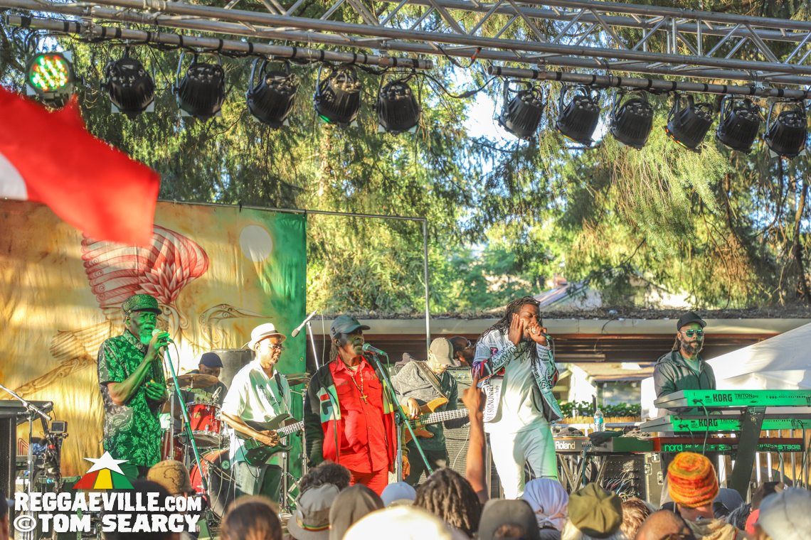Steel Pulse, Culture with Kenyatta Hill & Spiritual