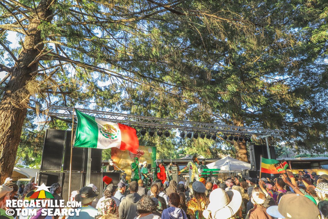 Steel Pulse, Culture with Kenyatta Hill & Spiritual