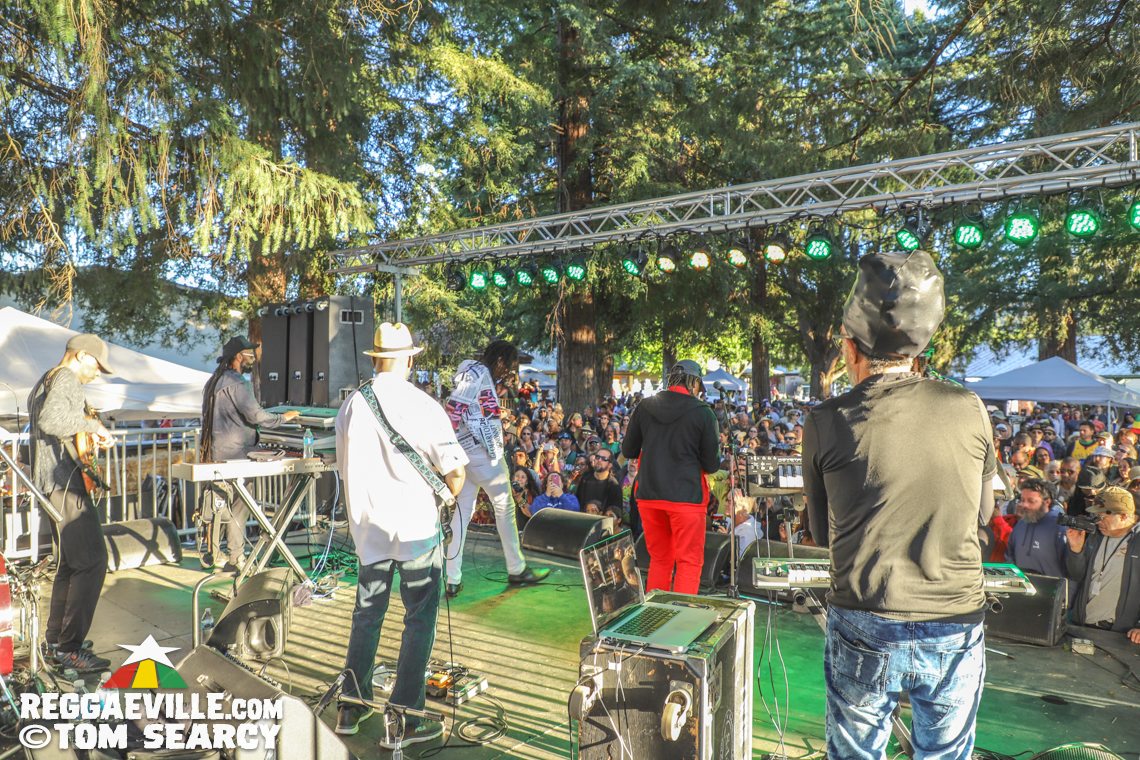 Steel Pulse, Culture with Kenyatta Hill & Spiritual