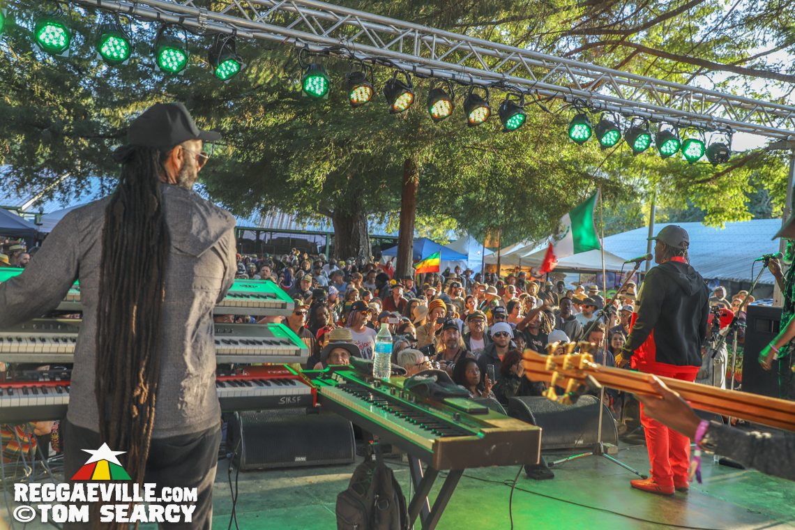 Steel Pulse, Culture with Kenyatta Hill & Spiritual