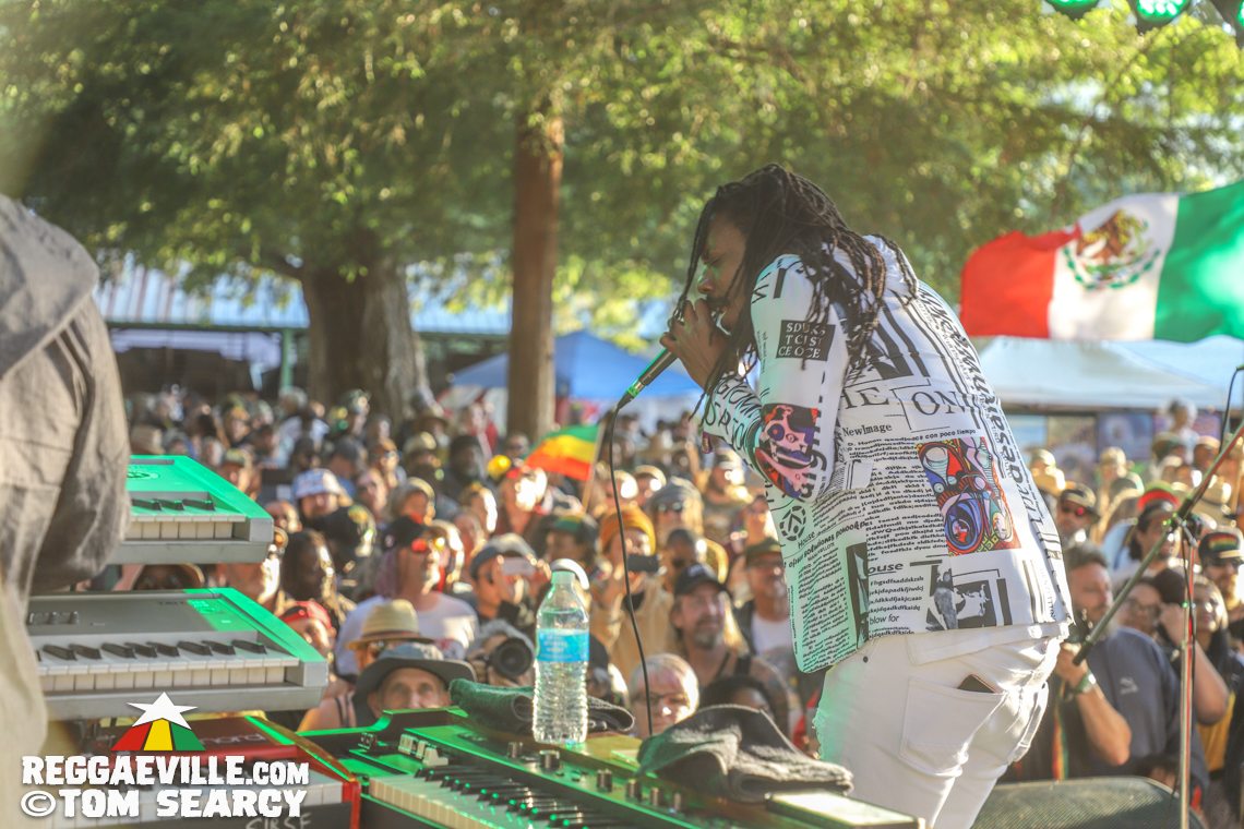 Steel Pulse, Culture with Kenyatta Hill & Spiritual