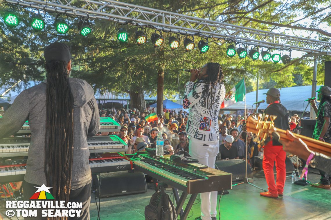 Steel Pulse, Culture with Kenyatta Hill & Spiritual
