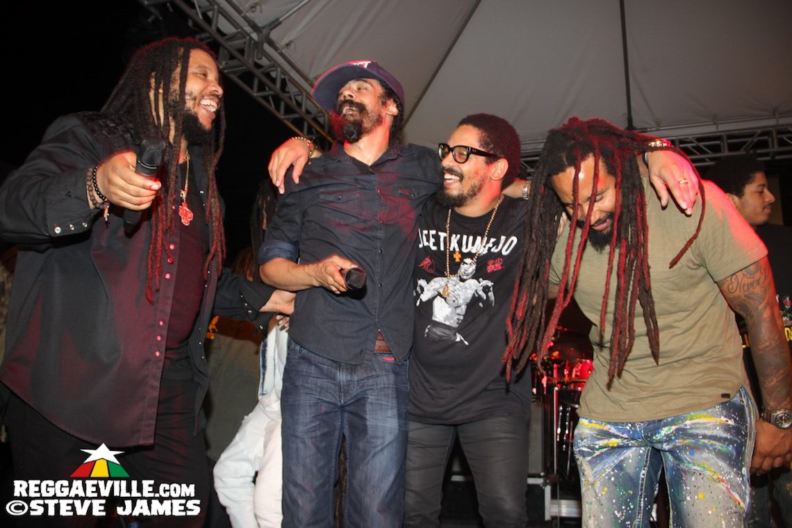 Stephen Marley feat. Ky-Mani & Damian Marley @ Smile Jamaica 2016