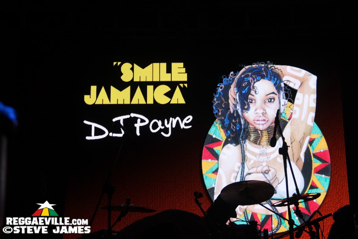 Stephen Marley feat. Ky-Mani & Damian Marley @ Smile Jamaica 2016