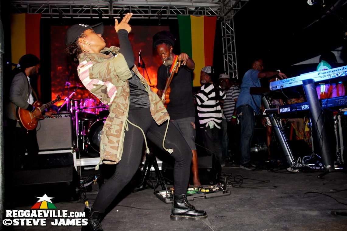 Stephen Marley feat. Ky-Mani & Damian Marley @ Smile Jamaica 2016