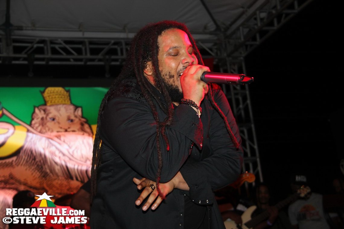 Stephen Marley feat. Ky-Mani & Damian Marley @ Smile Jamaica 2016