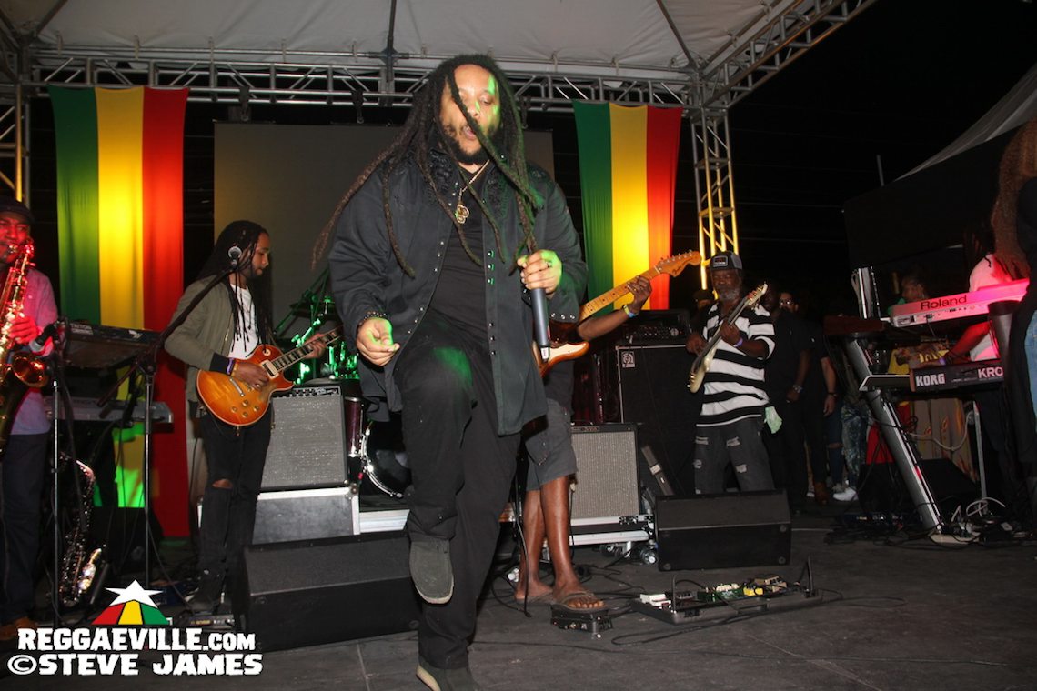 Stephen Marley feat. Ky-Mani & Damian Marley @ Smile Jamaica 2016