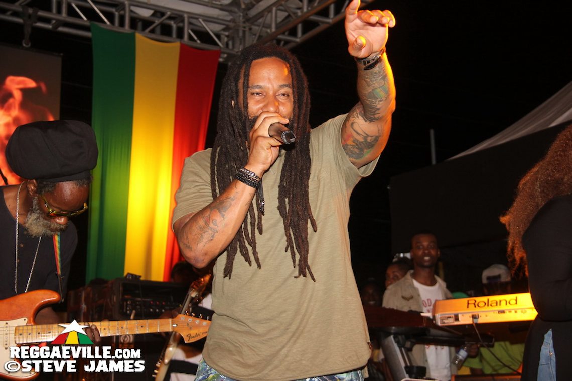 Stephen Marley feat. Ky-Mani & Damian Marley @ Smile Jamaica 2016