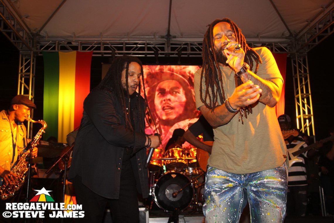 Stephen Marley feat. Ky-Mani & Damian Marley @ Smile Jamaica 2016