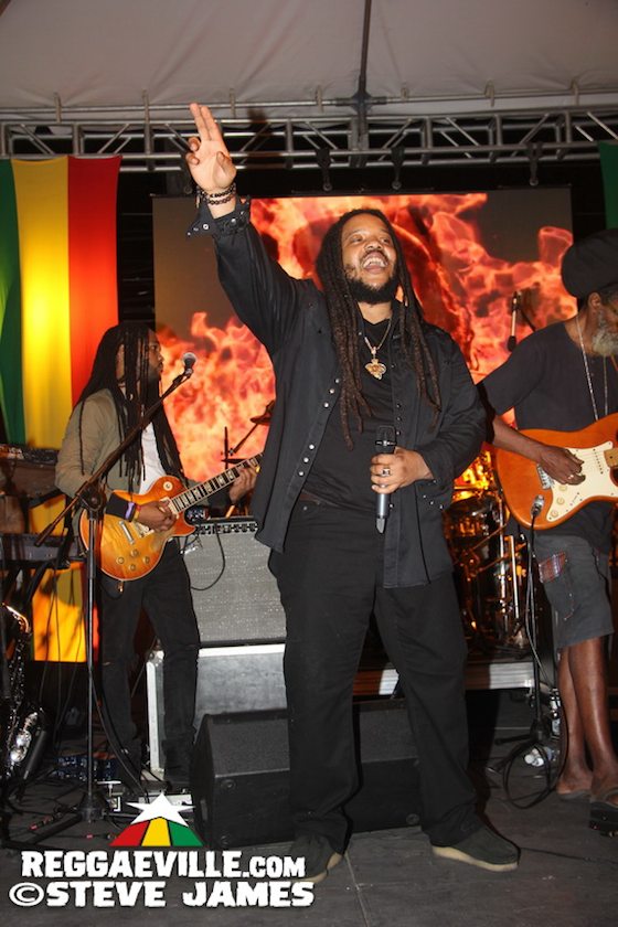Stephen Marley feat. Ky-Mani & Damian Marley @ Smile Jamaica 2016