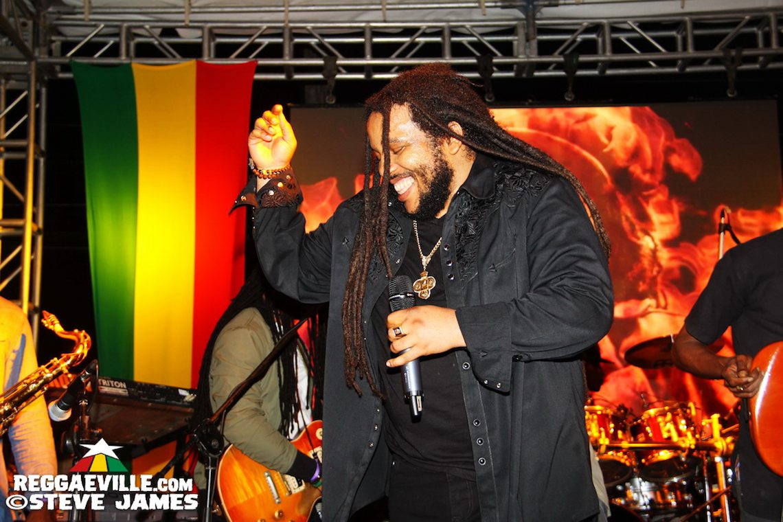 Stephen Marley feat. Ky-Mani & Damian Marley @ Smile Jamaica 2016