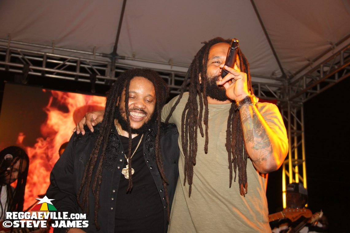 Stephen Marley feat. Ky-Mani & Damian Marley @ Smile Jamaica 2016