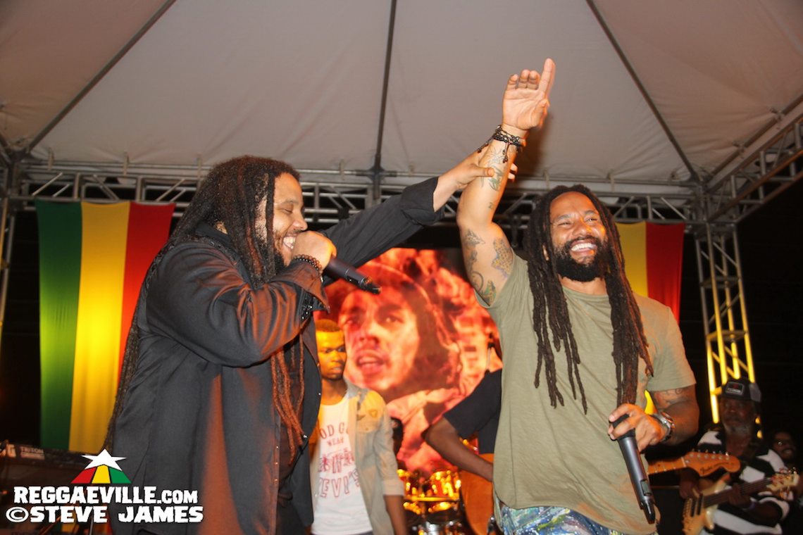 Stephen Marley feat. Ky-Mani & Damian Marley @ Smile Jamaica 2016