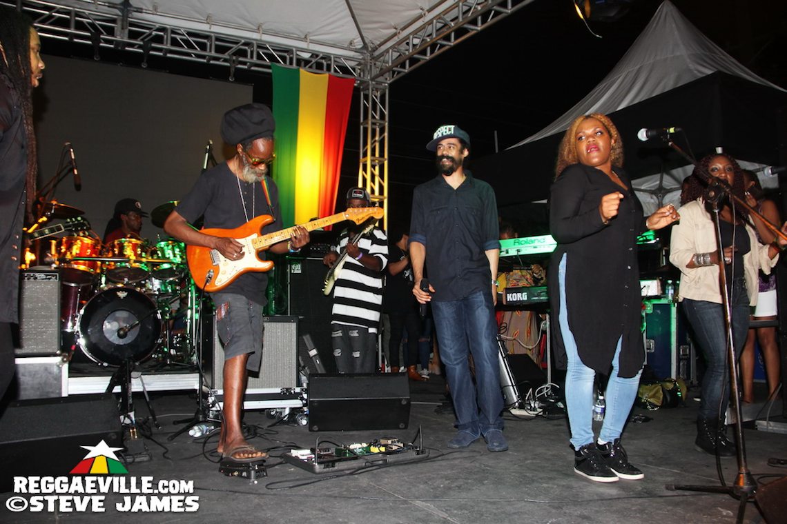Stephen Marley feat. Ky-Mani & Damian Marley @ Smile Jamaica 2016