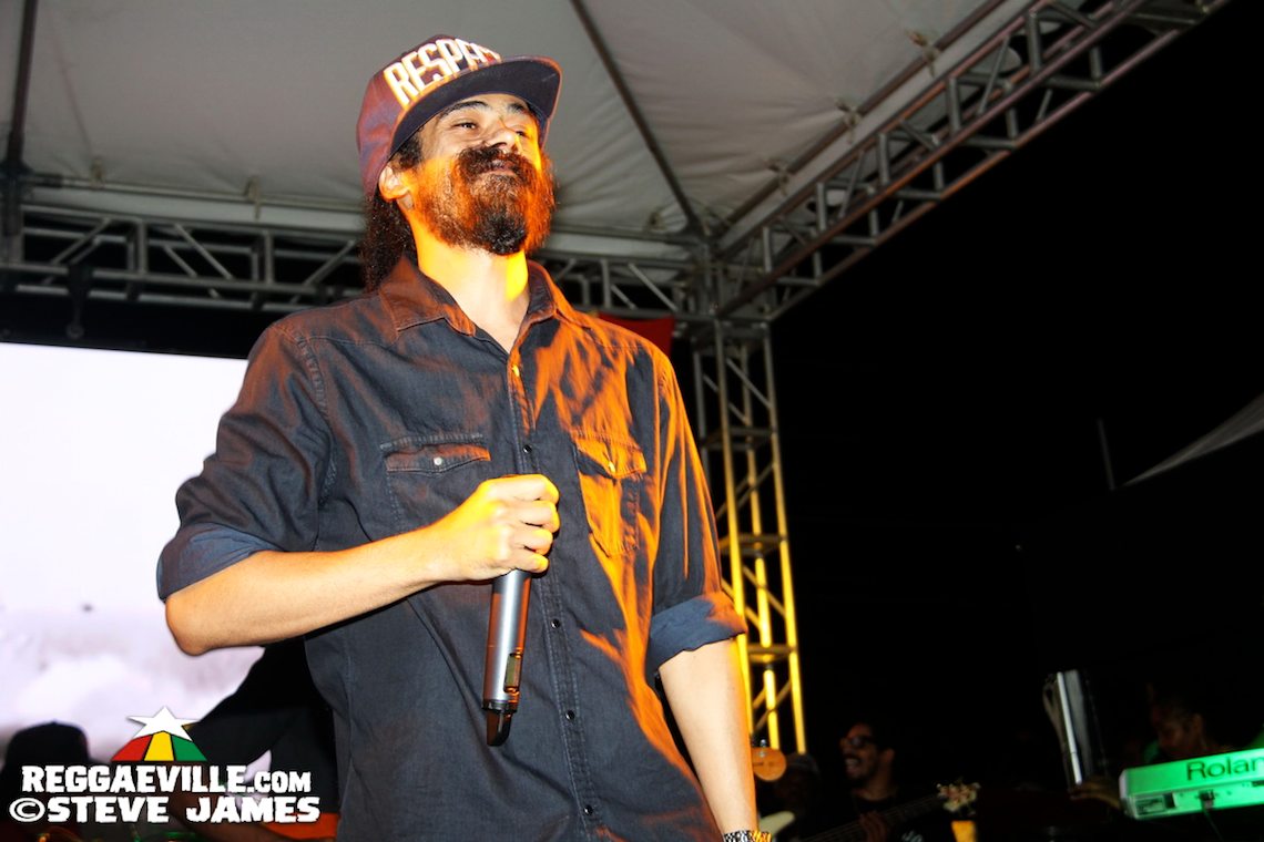 Stephen Marley feat. Ky-Mani & Damian Marley @ Smile Jamaica 2016