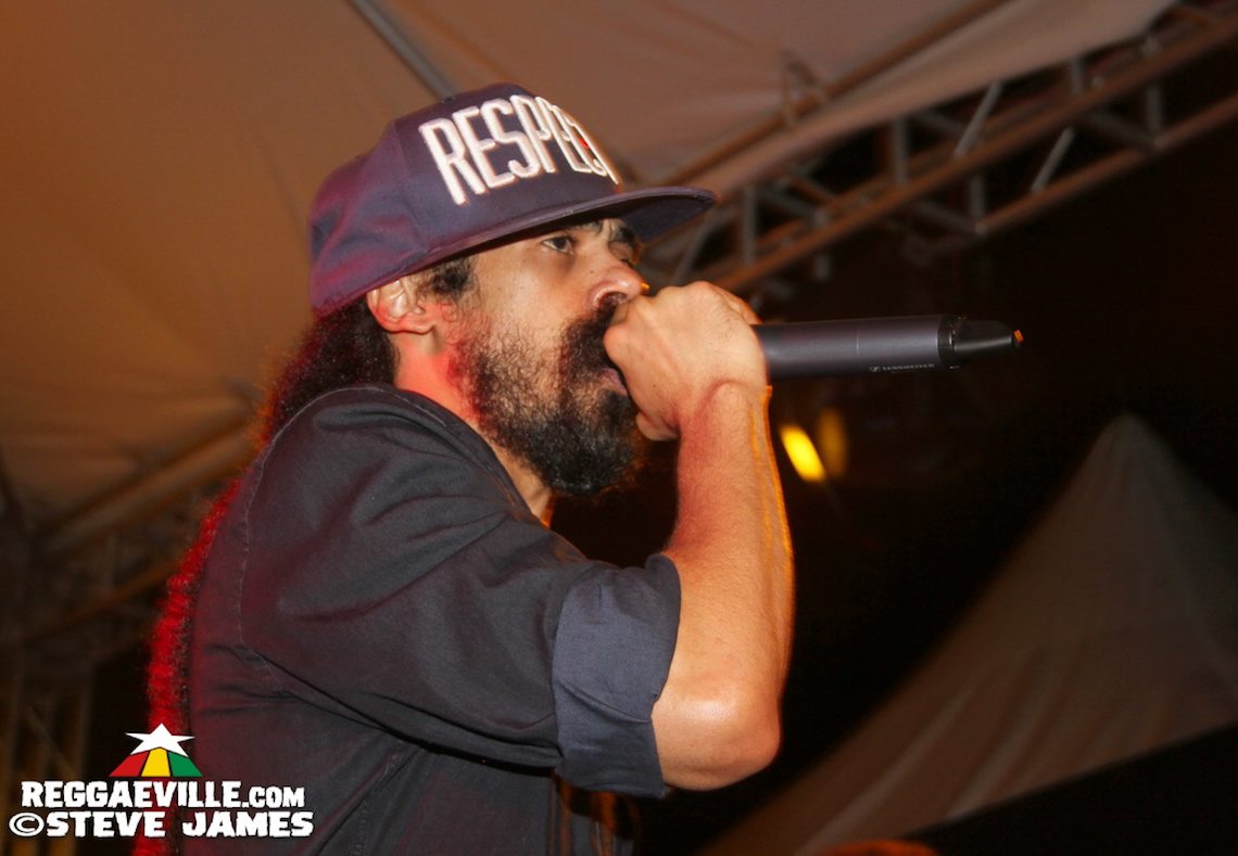 Stephen Marley feat. Ky-Mani & Damian Marley @ Smile Jamaica 2016
