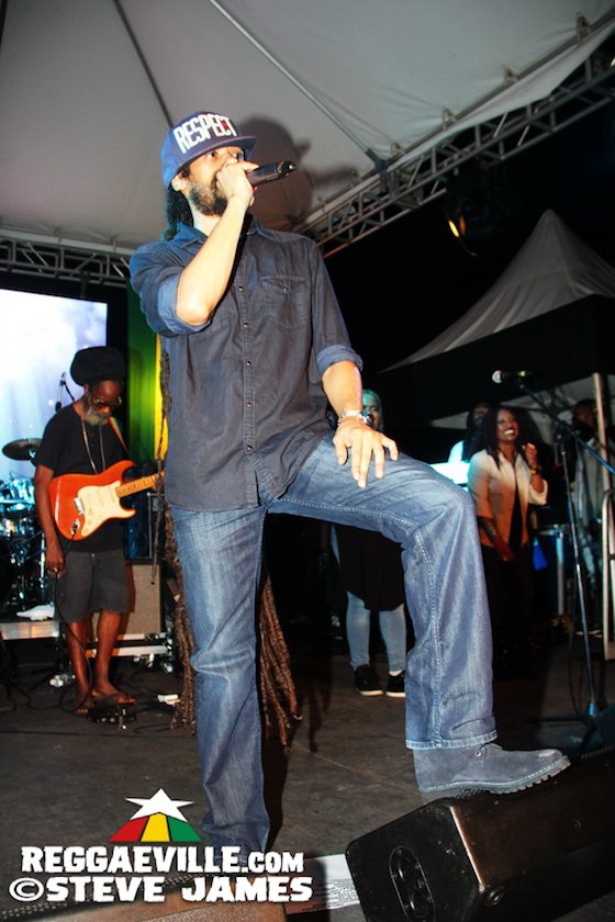 Stephen Marley feat. Ky-Mani & Damian Marley @ Smile Jamaica 2016