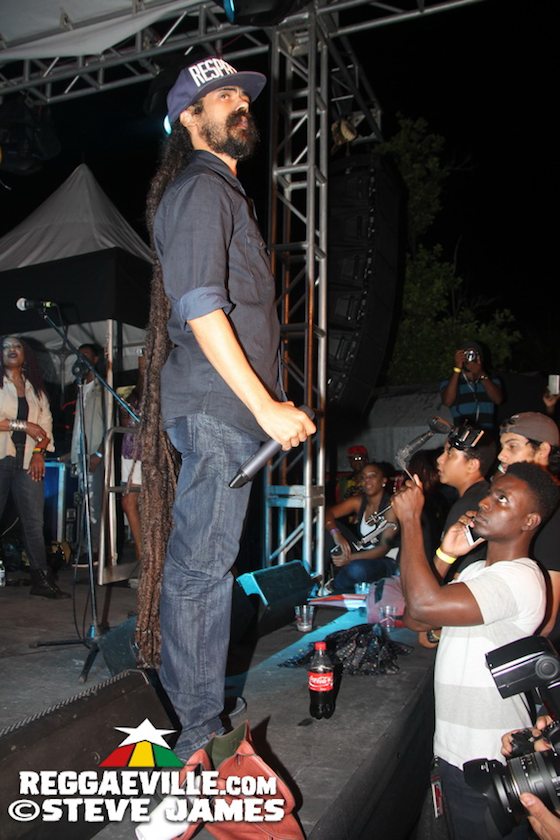 Stephen Marley feat. Ky-Mani & Damian Marley @ Smile Jamaica 2016