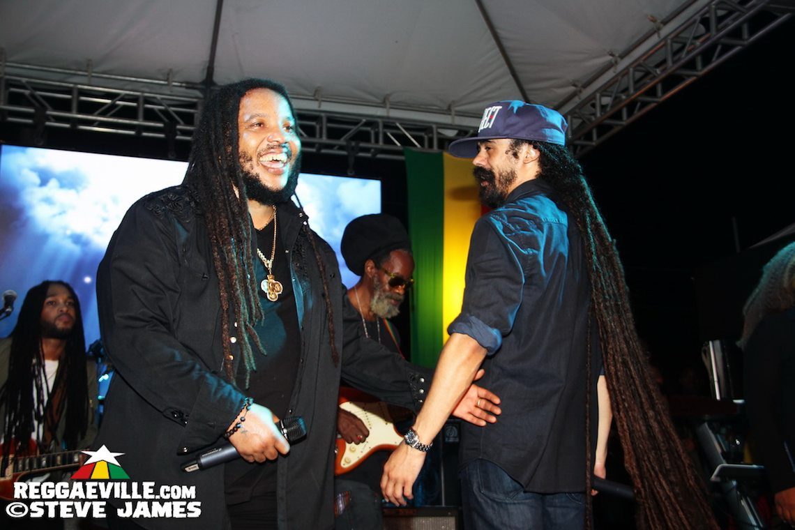 Stephen Marley feat. Ky-Mani & Damian Marley @ Smile Jamaica 2016