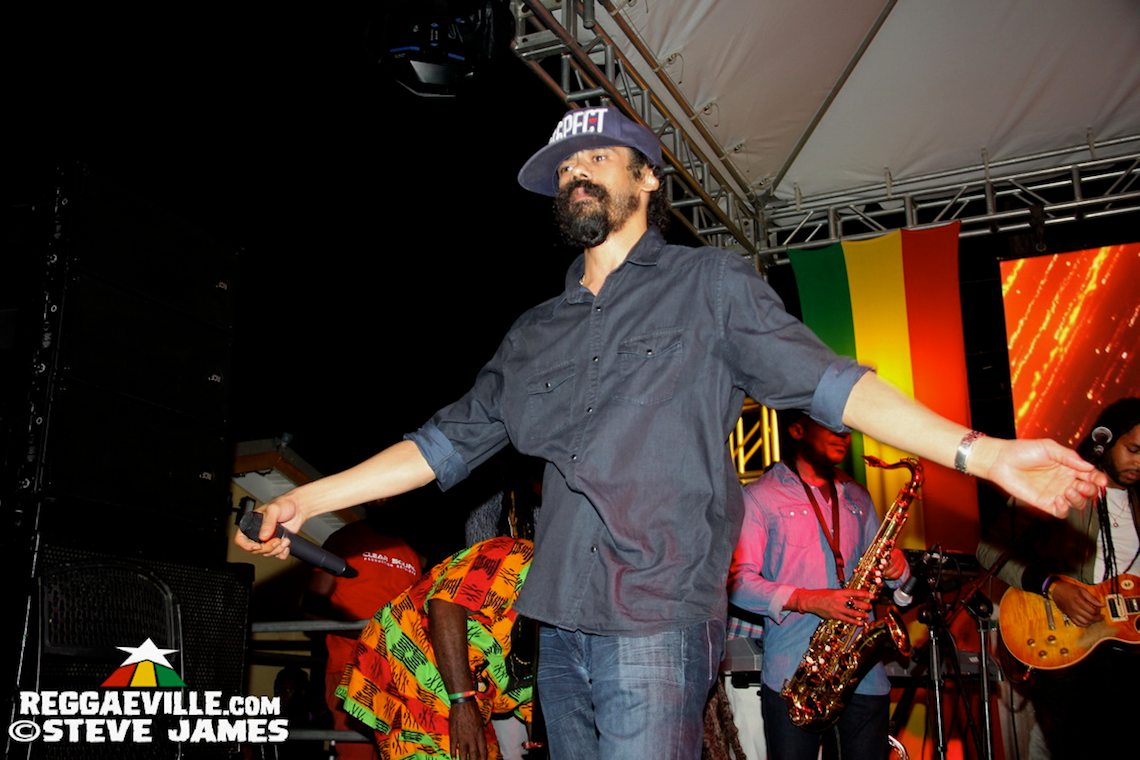 Stephen Marley feat. Ky-Mani & Damian Marley @ Smile Jamaica 2016
