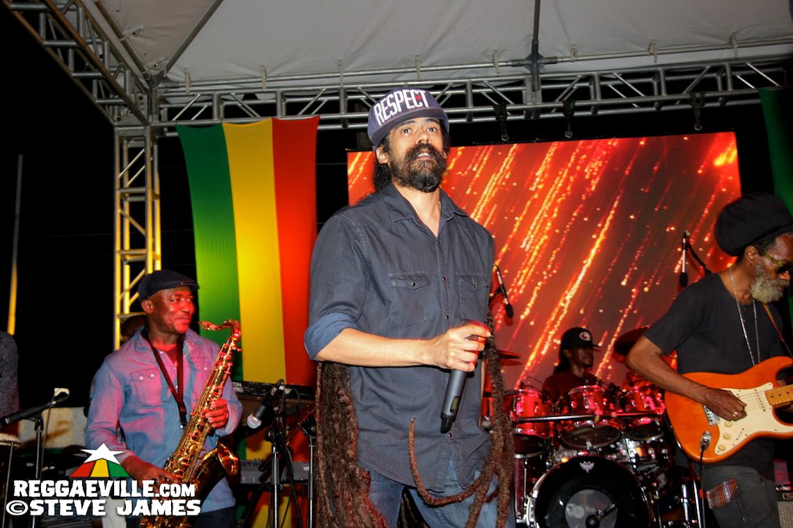 Stephen Marley feat. Ky-Mani & Damian Marley @ Smile Jamaica 2016