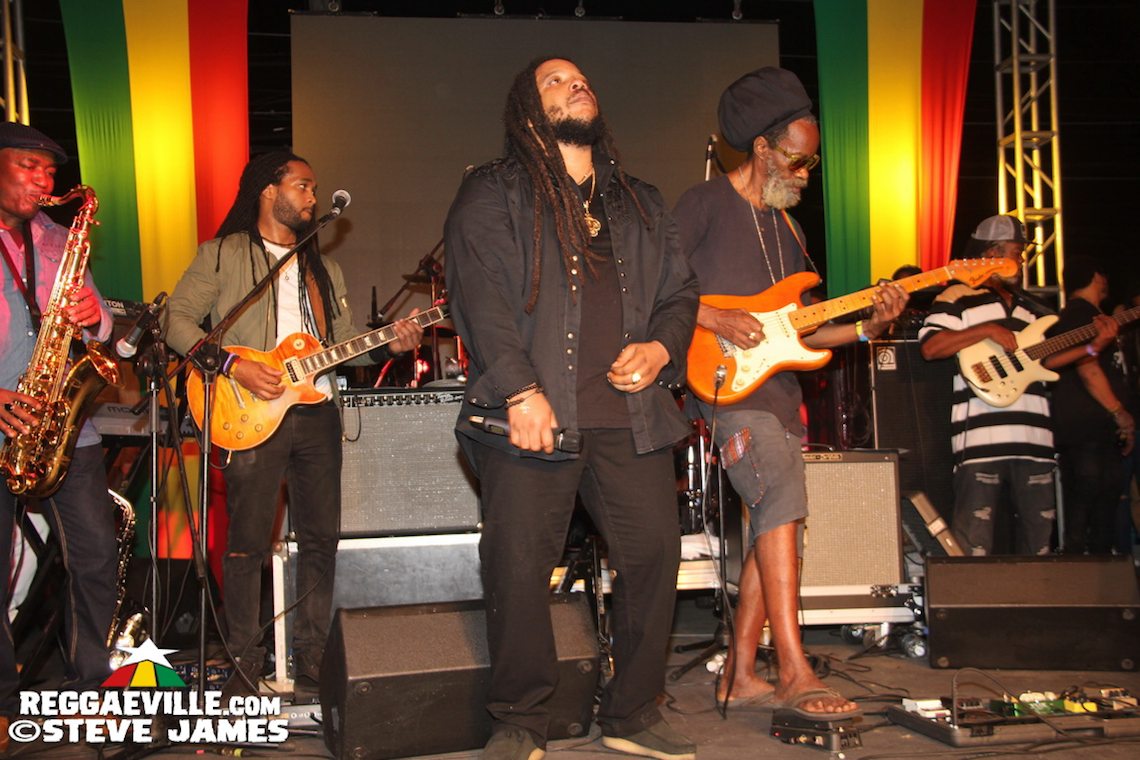 Stephen Marley feat. Ky-Mani & Damian Marley @ Smile Jamaica 2016