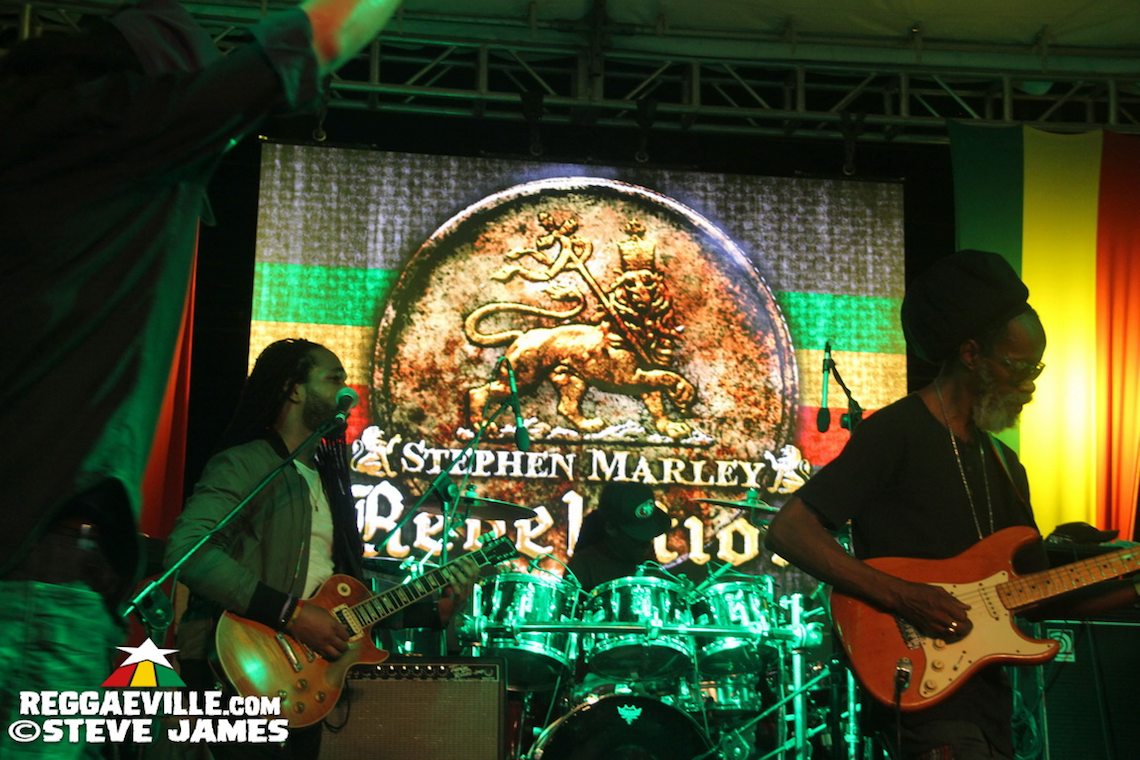 Stephen Marley feat. Ky-Mani & Damian Marley @ Smile Jamaica 2016