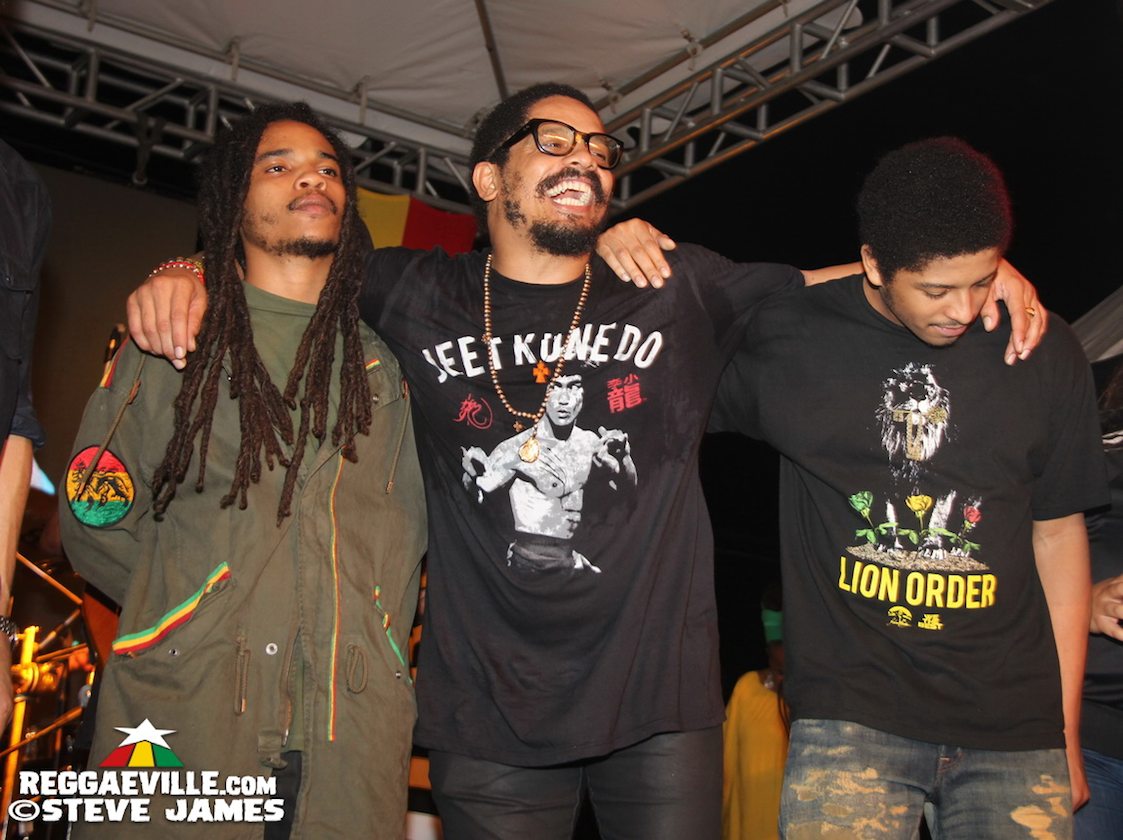 Stephen Marley feat. Ky-Mani & Damian Marley @ Smile Jamaica 2016