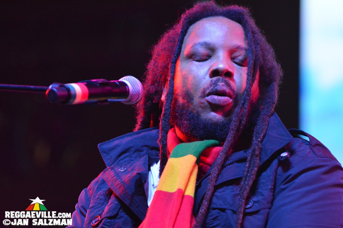 Stephen Marley with Damian & Julian Marley - Acoustic Show