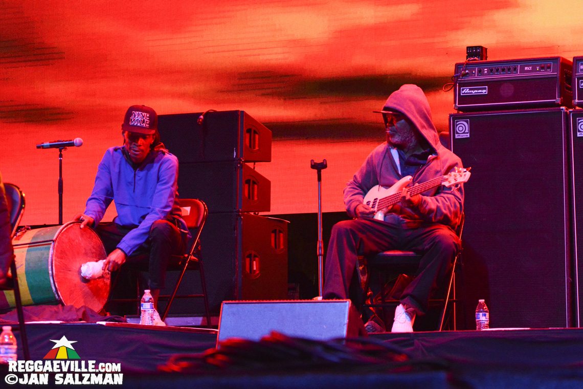 Stephen Marley with Damian & Julian Marley - Acoustic Show