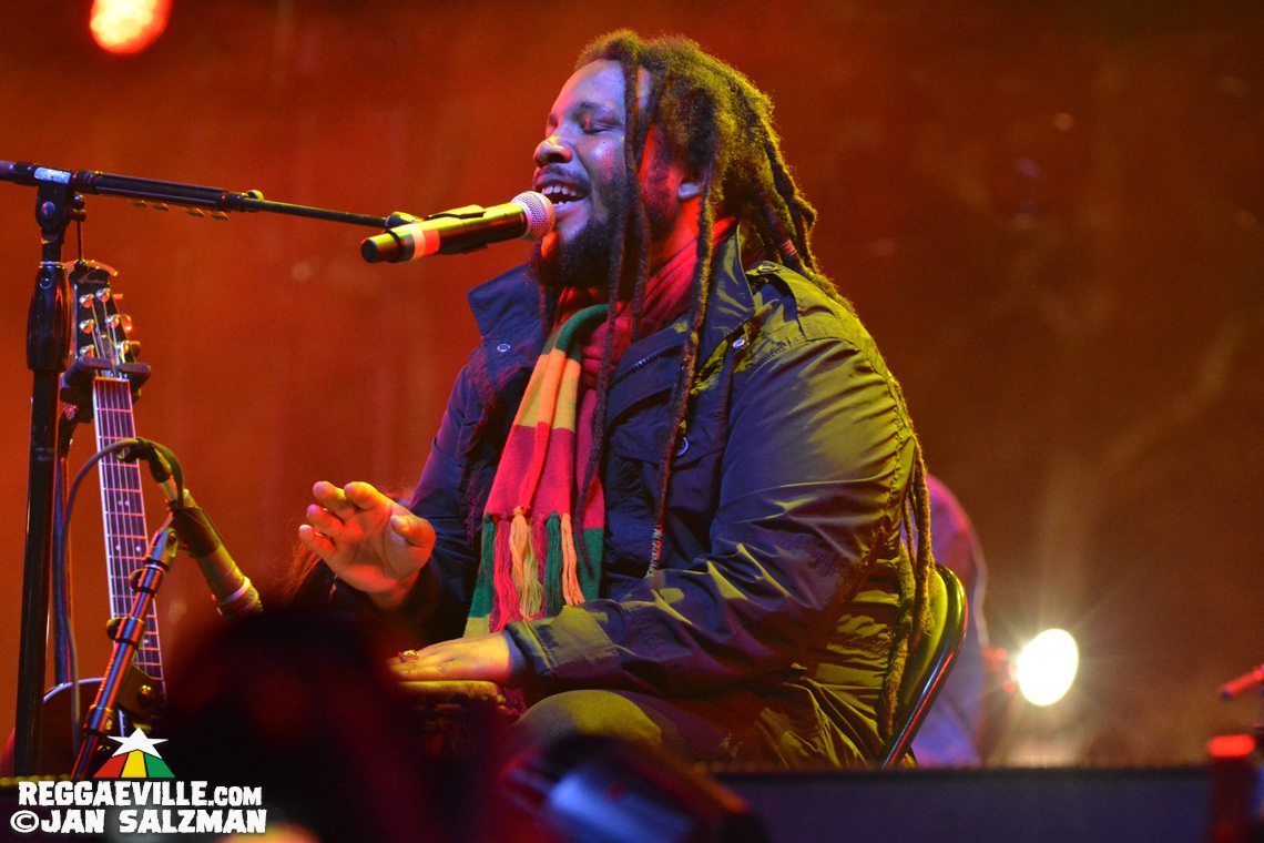 Stephen Marley with Damian & Julian Marley - Acoustic Show