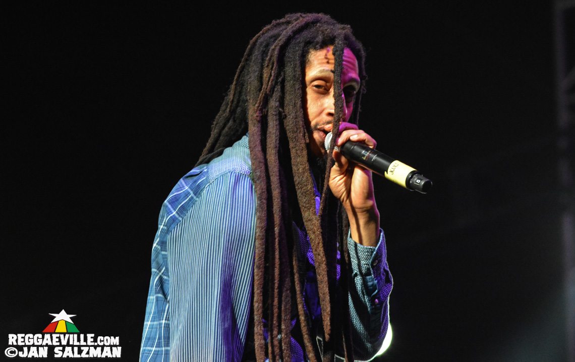 Stephen Marley with Damian & Julian Marley - Acoustic Show