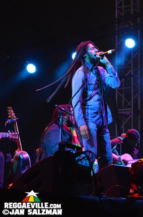 Stephen Marley with Damian & Julian Marley - Acoustic Show
