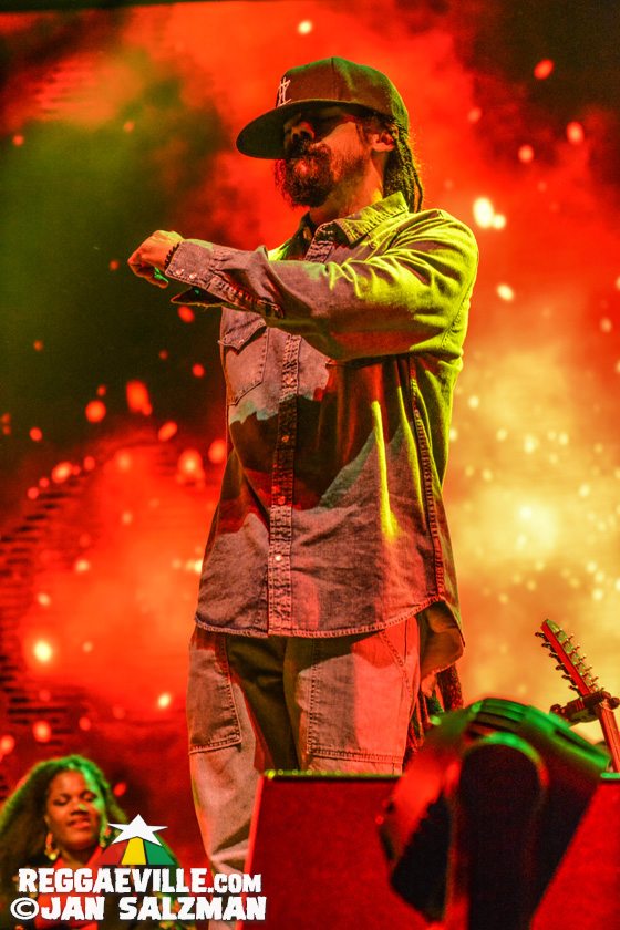 Stephen Marley with Damian & Julian Marley - Acoustic Show