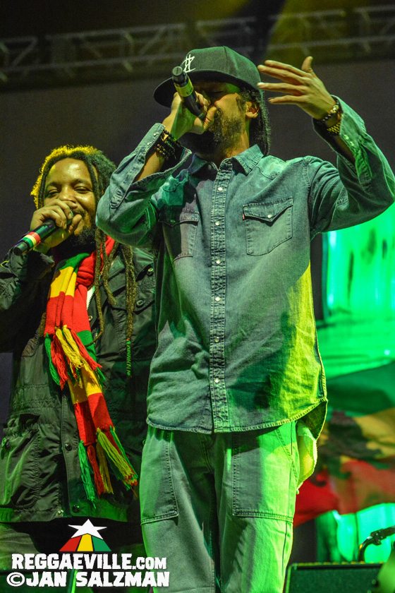Stephen Marley with Damian & Julian Marley - Acoustic Show
