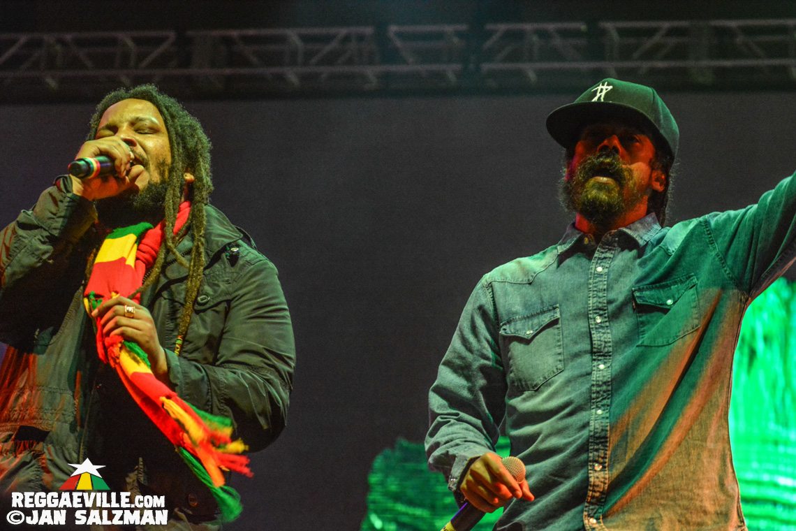 Stephen Marley with Damian & Julian Marley - Acoustic Show