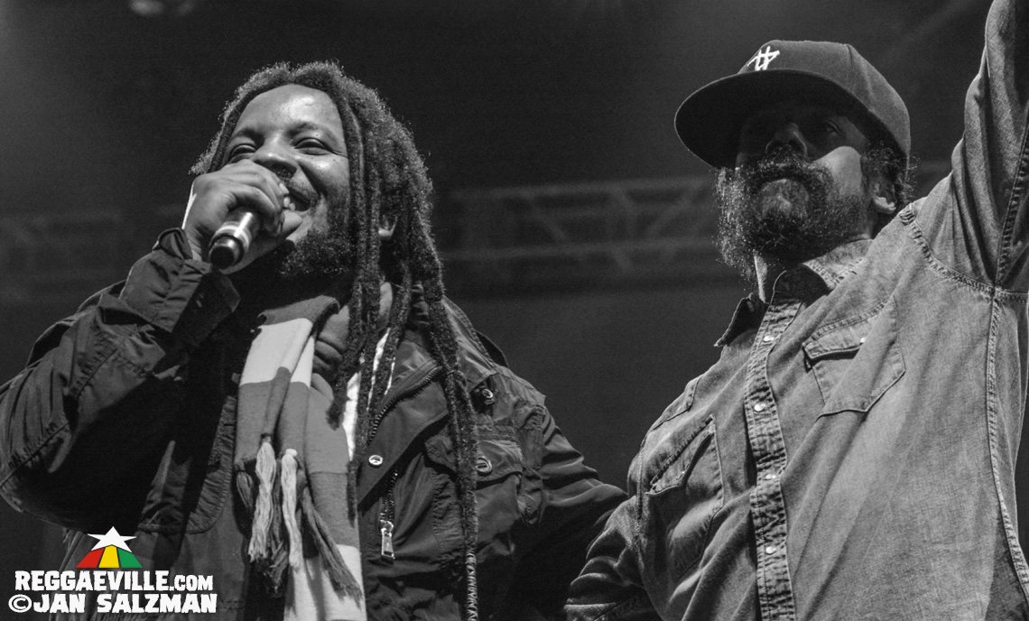 Stephen Marley with Damian & Julian Marley - Acoustic Show