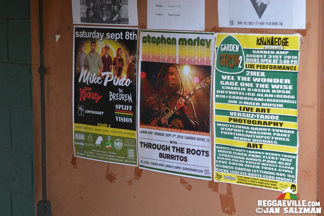 Stephen Marley & Through The Roots