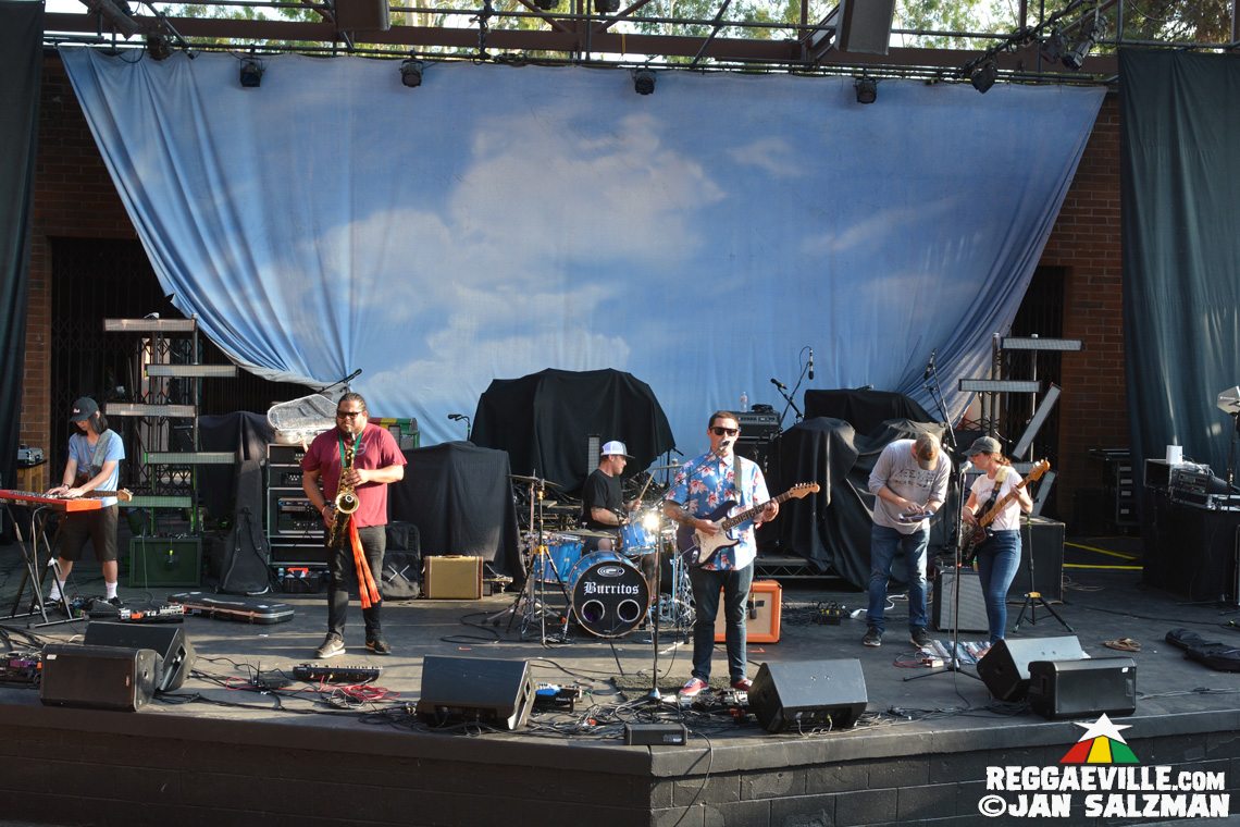 Stephen Marley & Through The Roots