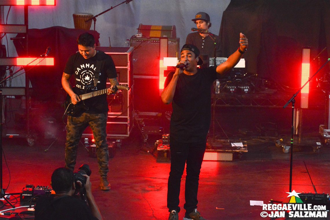 Stephen Marley & Through The Roots