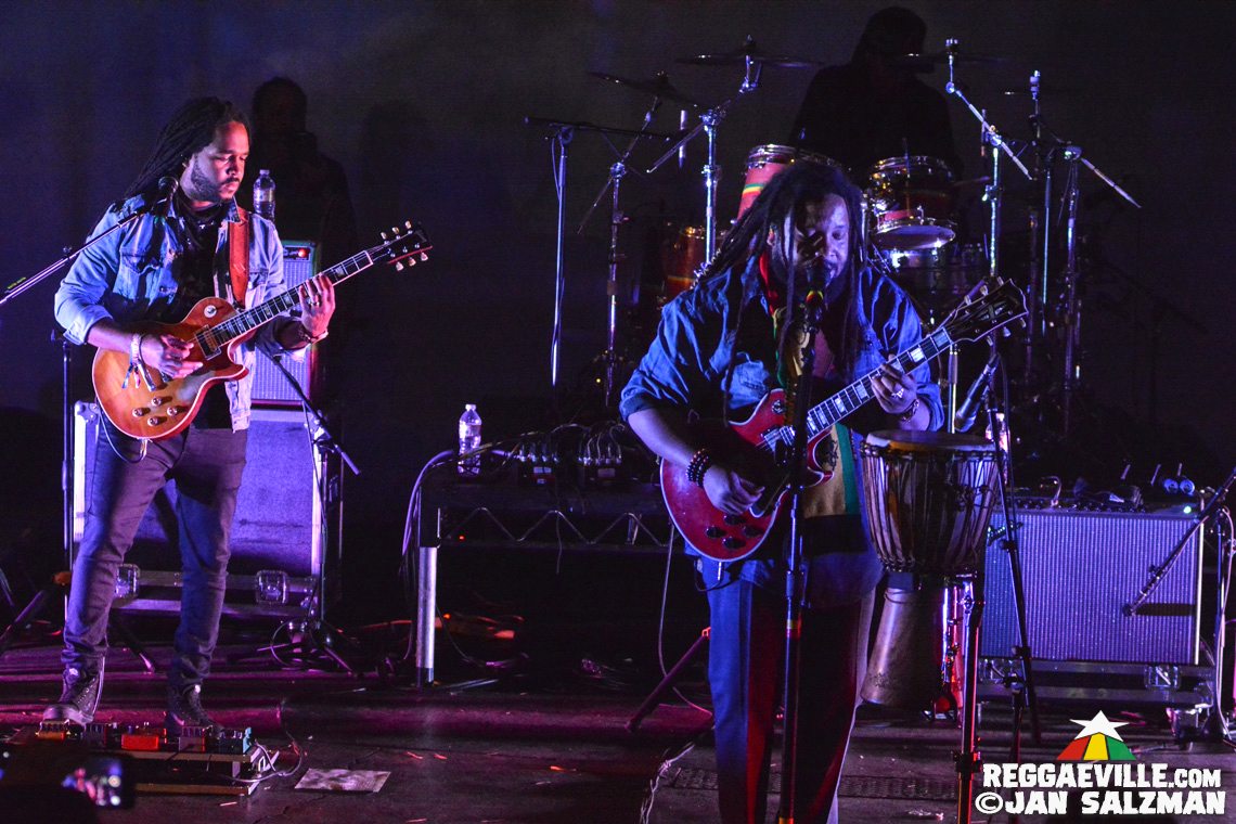 Stephen Marley & Through The Roots