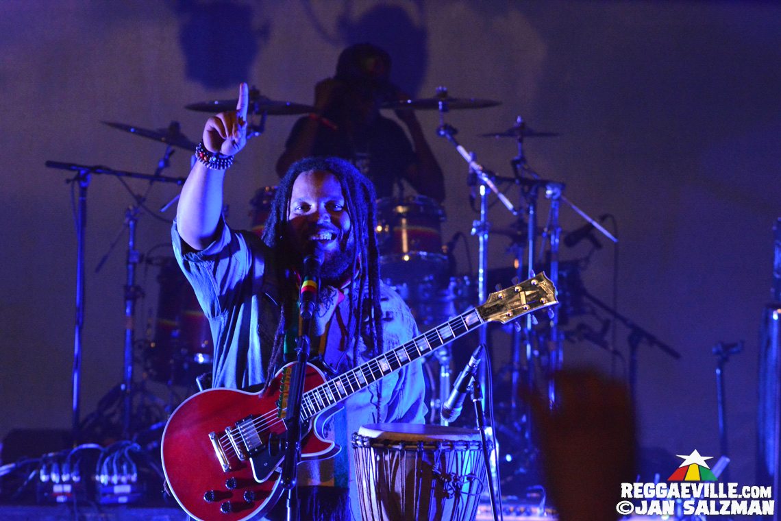 Stephen Marley & Through The Roots