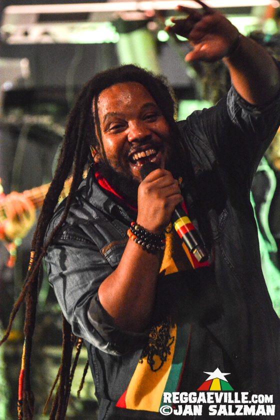 Stephen Marley & Through The Roots